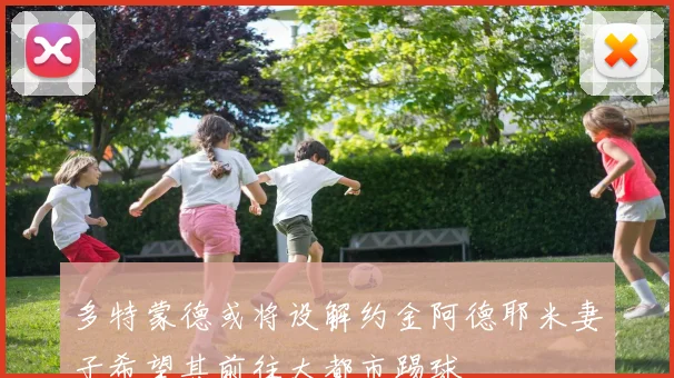多特蒙德或将设解约金阿德耶米妻子希望其前往大都市踢球