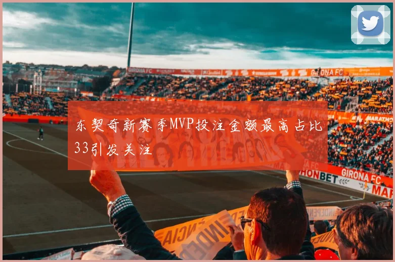东契奇新赛季MVP投注金额最高占比33引发关注