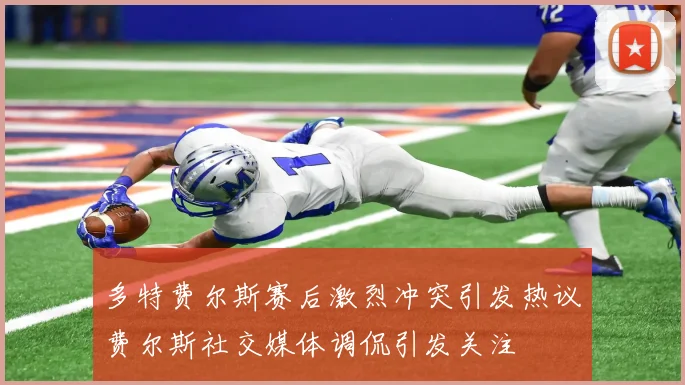 多特费尔斯赛后激烈冲突引发热议费尔斯社交媒体调侃引发关注